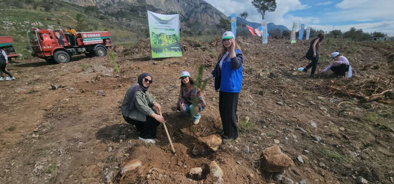 Muğla’da Orman Haftası Etkinliği: 28 Bin Fidan Toprakla Buluşuyor 2